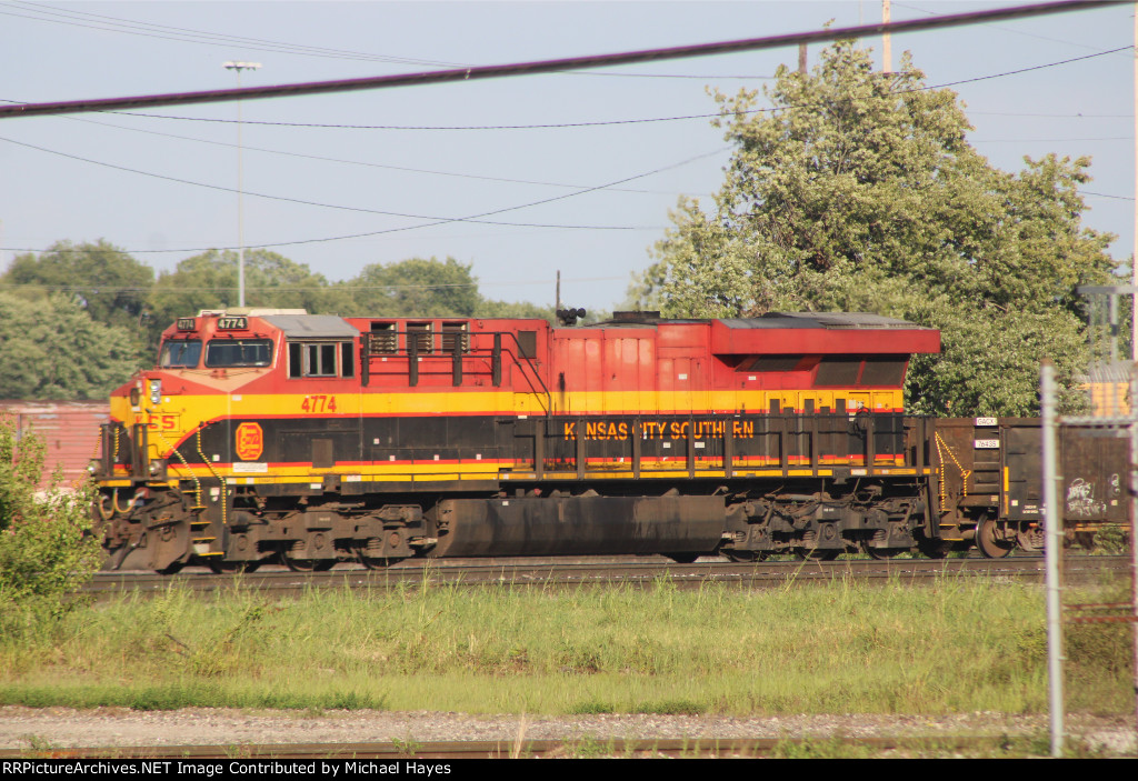 KCS Gevo in Gateway yard